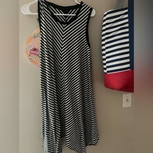 Black white sundress -target